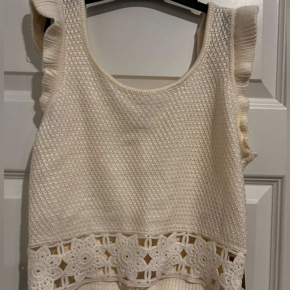 madden nyc 7-9/medium cropped shirt